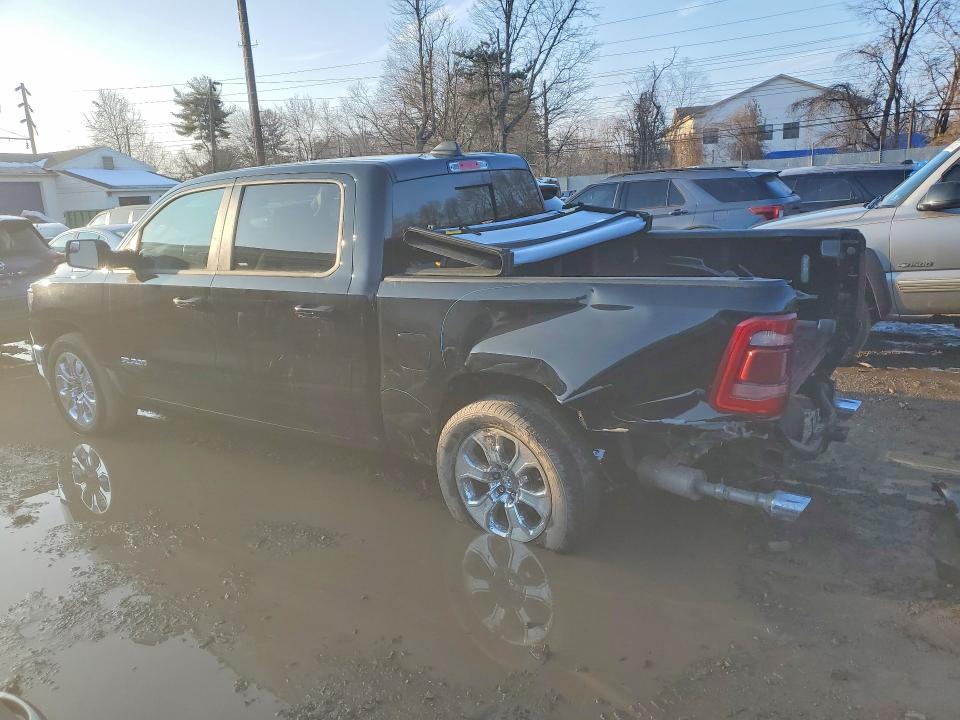 Photo 2 from auction – 2024 RAM 1500 with VIN 1C6RREJT9RN164406