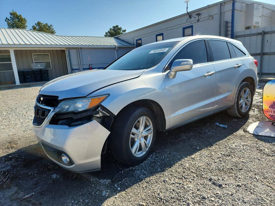 ACURA RDX 2014 with VIN 5J8TB3H55EL010183 - Photo from auction