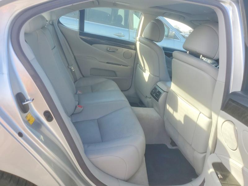 Photo 10 from auction – 2011 LEXUS LS 460 with VIN JTHCL5EF0B5011793