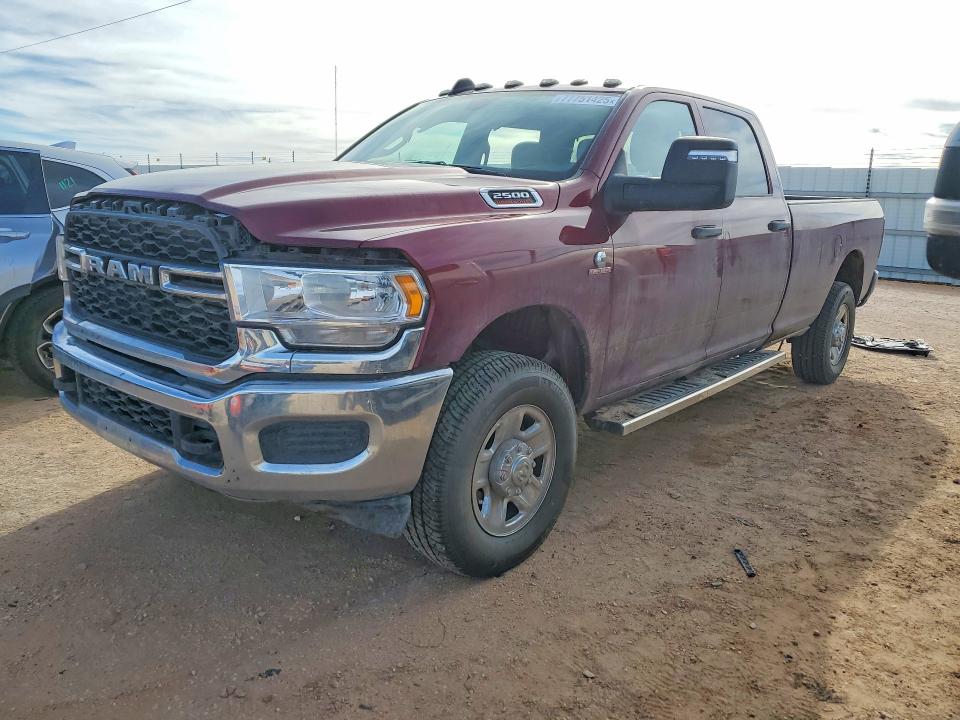 RAM 2500 2024 with VIN 3C6UR5HL8RG326776 - Photo from auction