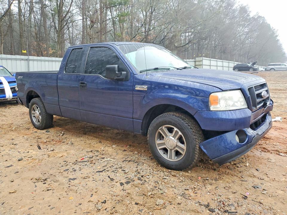Photo 4 from auction – 2008 FORD F150 with VIN 1FTRX12W68FC15630