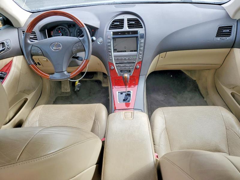Photo 8 from auction – 2009 LEXUS ES 350 with VIN JTHBJ46G792290111