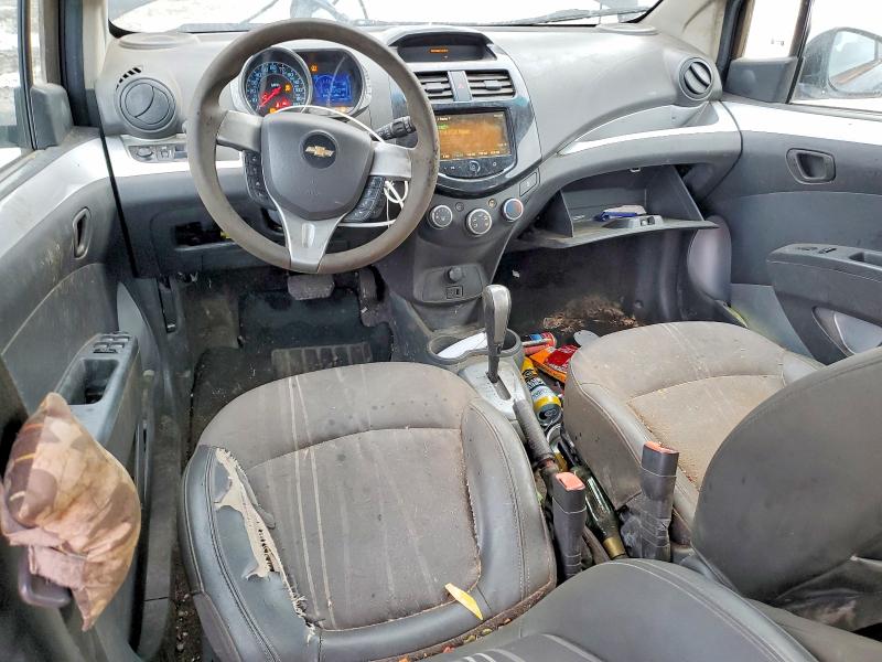 Photo 8 from auction – 2014 CHEVROLET SPARK with VIN KL8CD6S97EC406534