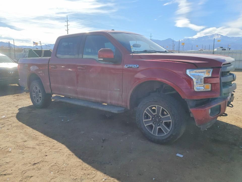 Photo 4 from auction – 2016 FORD F150 SUPER with VIN 1FTEW1EG8GKF68771