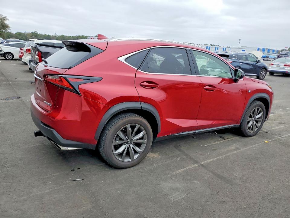 Photo 3 from auction – 2016 LEXUS NX with VIN JTJYARBZ0G2022804