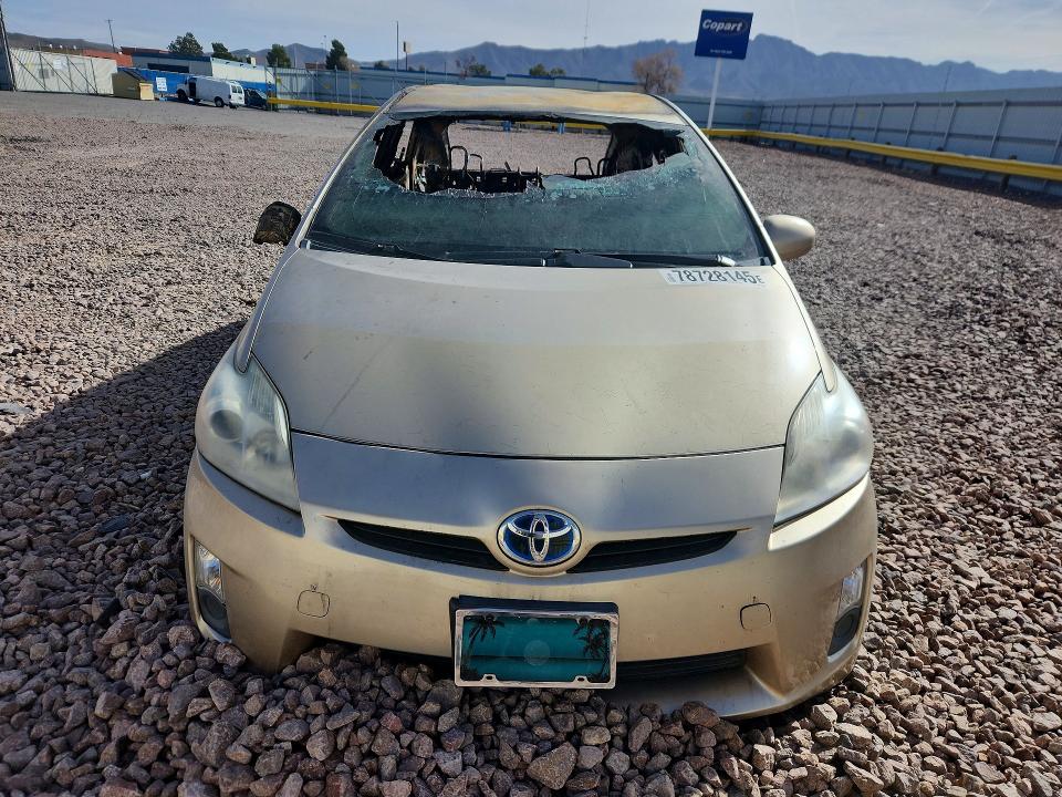 Zdjęcie 5 z aukcji – 2010 TOYOTA PRIUS z VIN JTDKN3DU1A0143095