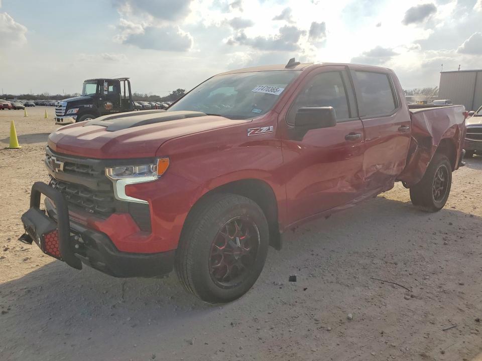 CHEVROLET SILVERADO 2024 with VIN 3GCUDFED3RG166803 - Photo from auction