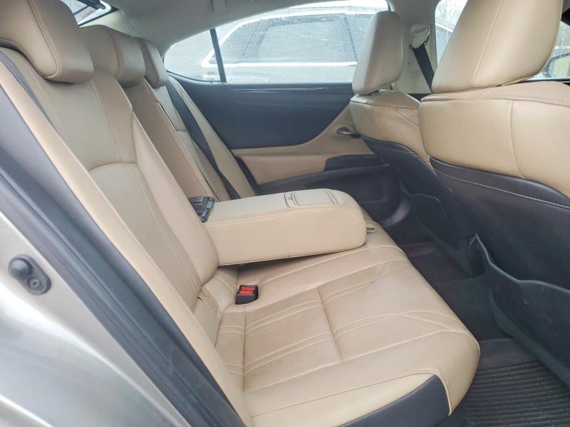 Photo 10 from auction – 2020 LEXUS ES with VIN 58AE21B15LU012044