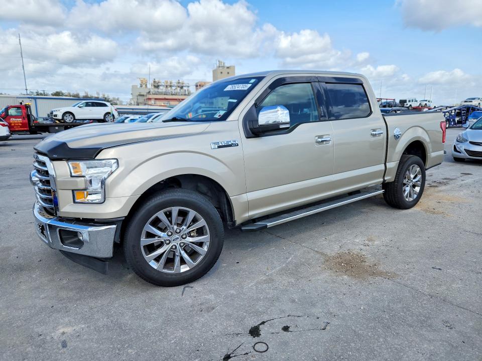 FORD F150 2017 z numerem VIN 1FTEW1CF8HKD66654 - Zdjęcie z aukcji