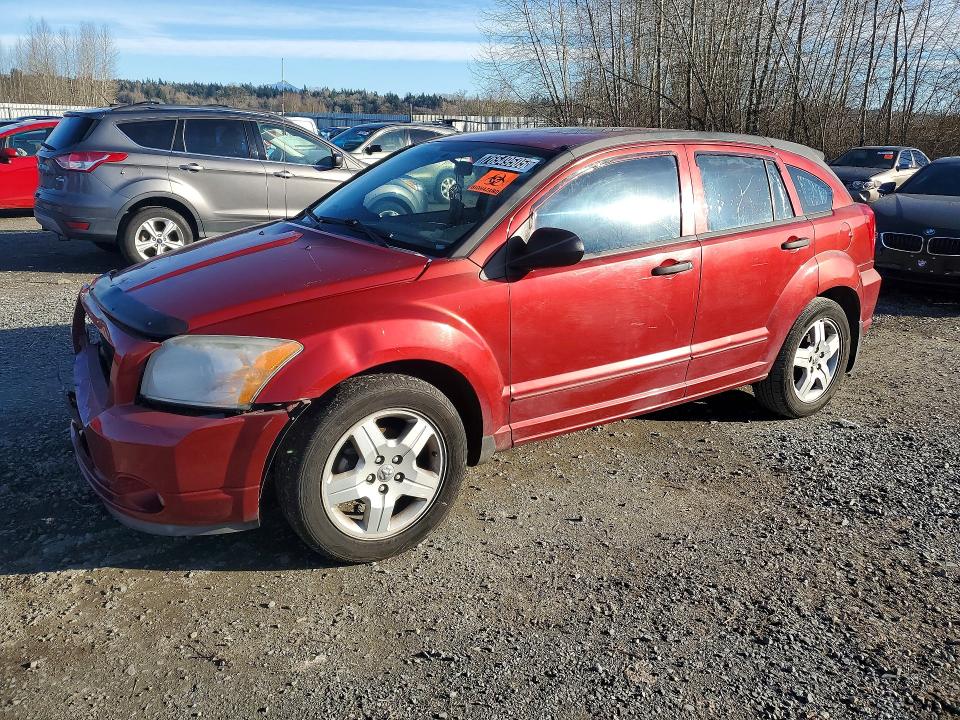DODGE CALIBER 2007 with VIN 1B3HB48C97D119902 - Photo from auction