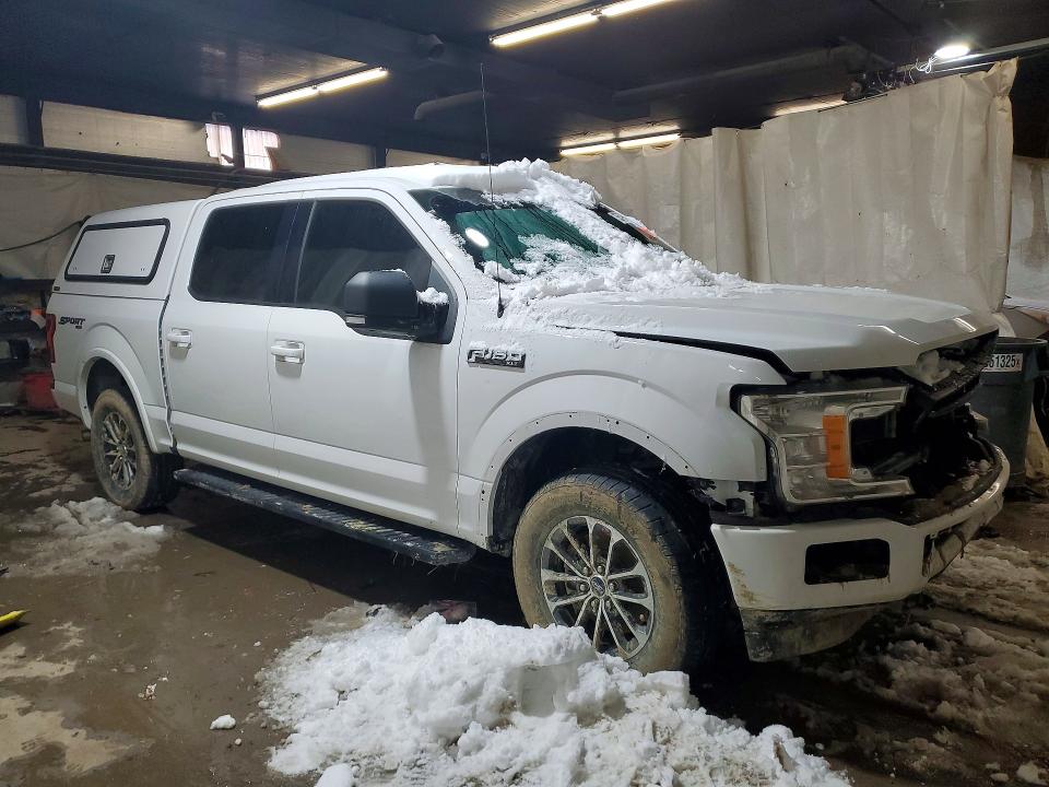 Photo 4 from auction – 2020 FORD F150 with VIN 1FTEW1E55LFB72492