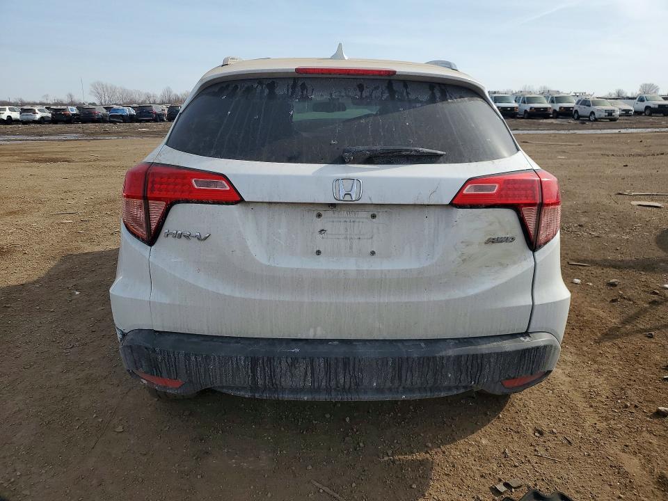 Photo 6 from auction – 2018 HONDA HR-V EXL with VIN 3CZRU6H78JM716668