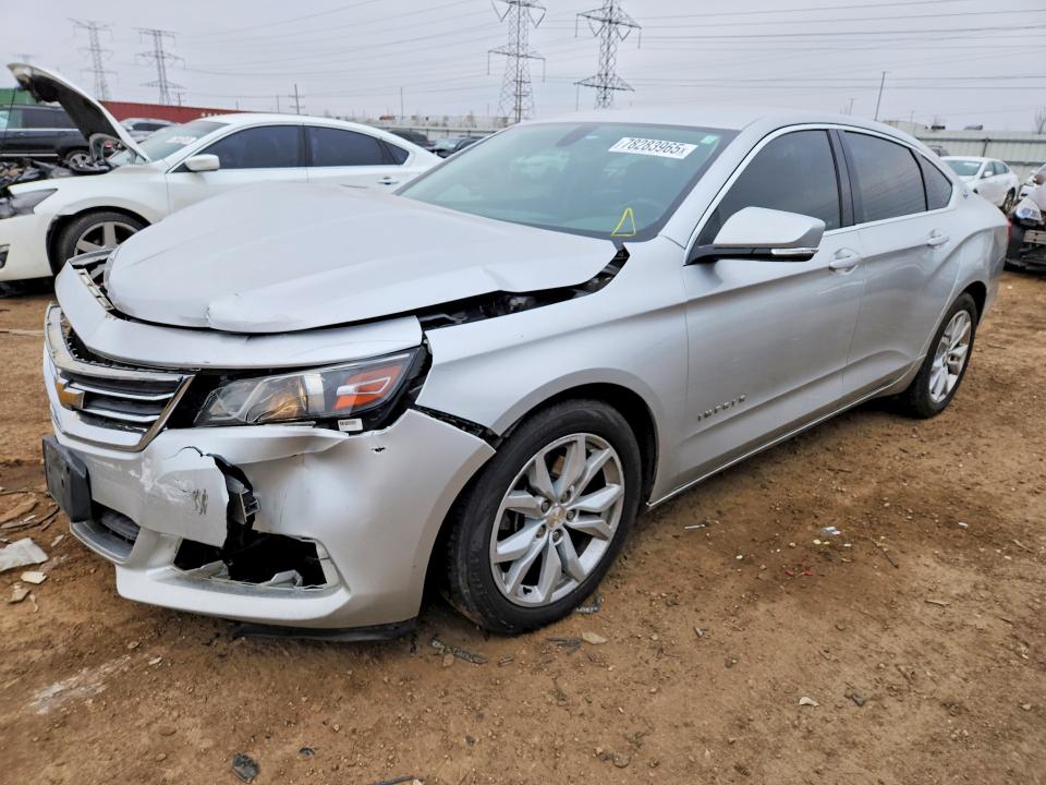 CHEVROLET IMPALA 2016 with VIN 2G1105SA9G9166470 - Photo from auction