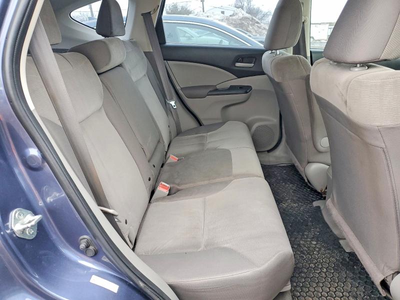 Photo 10 from auction – 2012 HONDA CR-V LX with VIN 5J6RM3H32CL037088