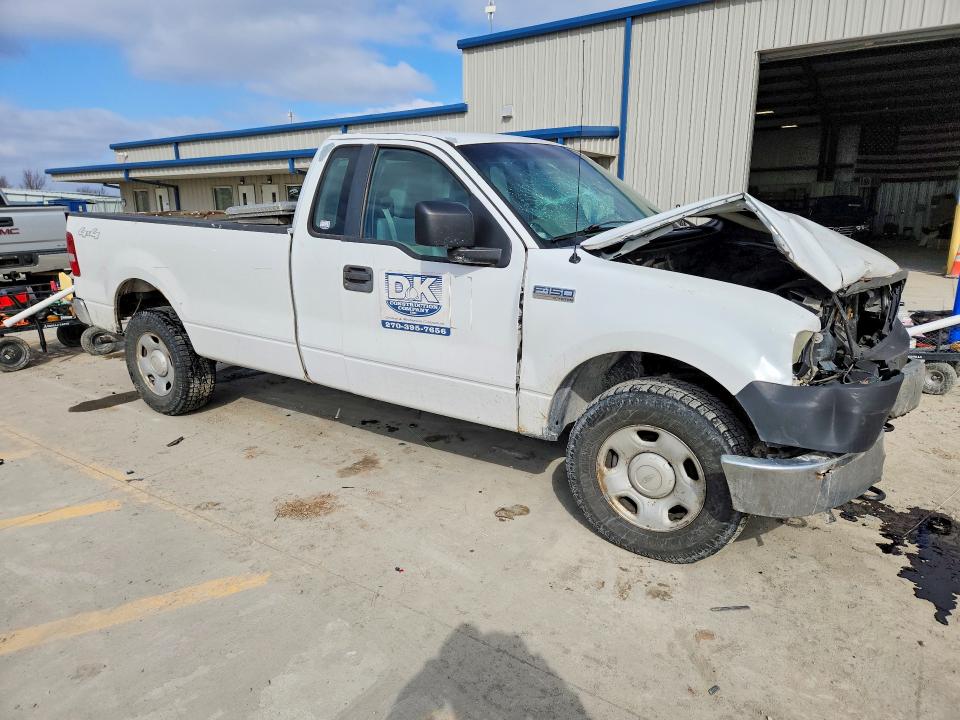 Photo 4 from auction – 2007 FORD F150 with VIN 1FTRF14W07KA94860