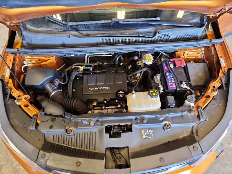 Photo 11 from auction – 2017 CHEVROLET TRAX with VIN 3GNCJPSB9HL179758