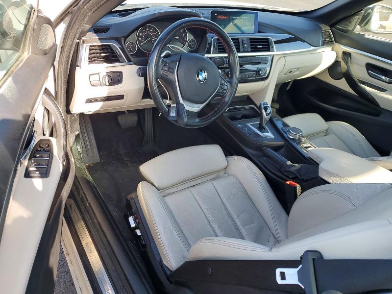 Photo 8 from auction – 2019 BMW 430I with VIN WBA4Z1C5XKEE51351