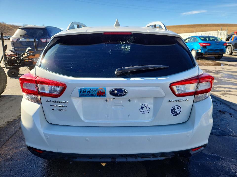 Photo 6 from auction – 2018 SUBARU IMPREZA LI with VIN 4S3GTAT61J3746016