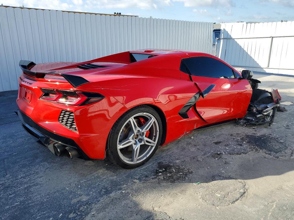 Photo 3 from auction – 2022 CHEVROLET CORVETTE with VIN 1G1YA3D40N5121208