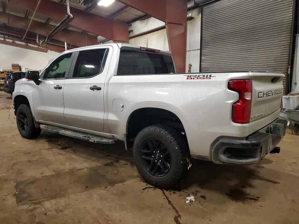 Photo 2 from auction – 2020 CHEVROLET SILVERADO with VIN 3GCPYCEF7LG437001