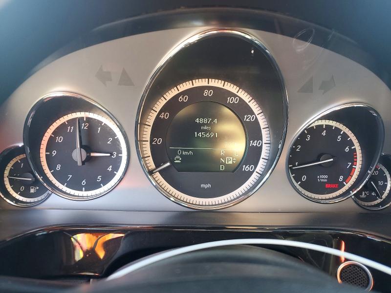 Photo 9 from auction – 2010 MERCEDES-BENZ E with VIN WDDHF5GB7AA036999
