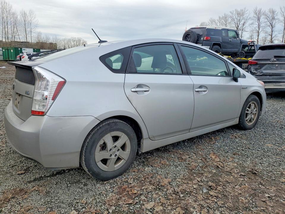 Photo 3 from auction – 2011 TOYOTA PRIUS with VIN JTDKN3DU6B0251942