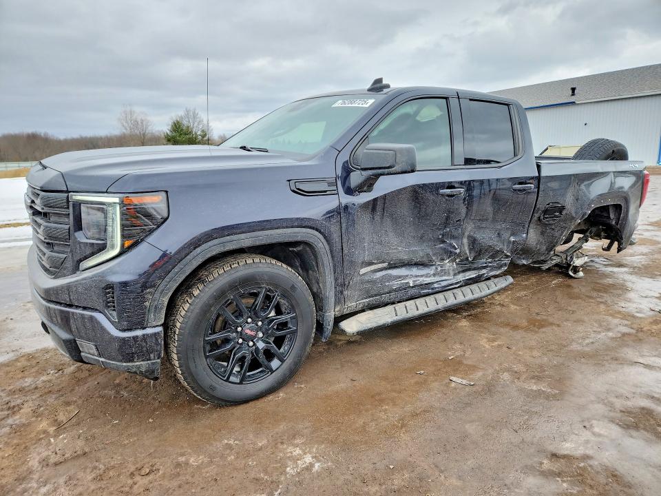 GMC SIERRA 2023 with VIN 1GTRUCEK6PZ319982 - Photo from auction