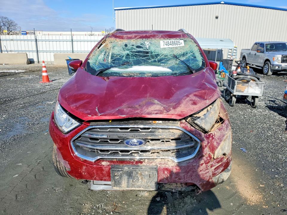 Photo 5 from auction – 2021 FORD ECOSPORT with VIN MAJ6S3KL5MC455448