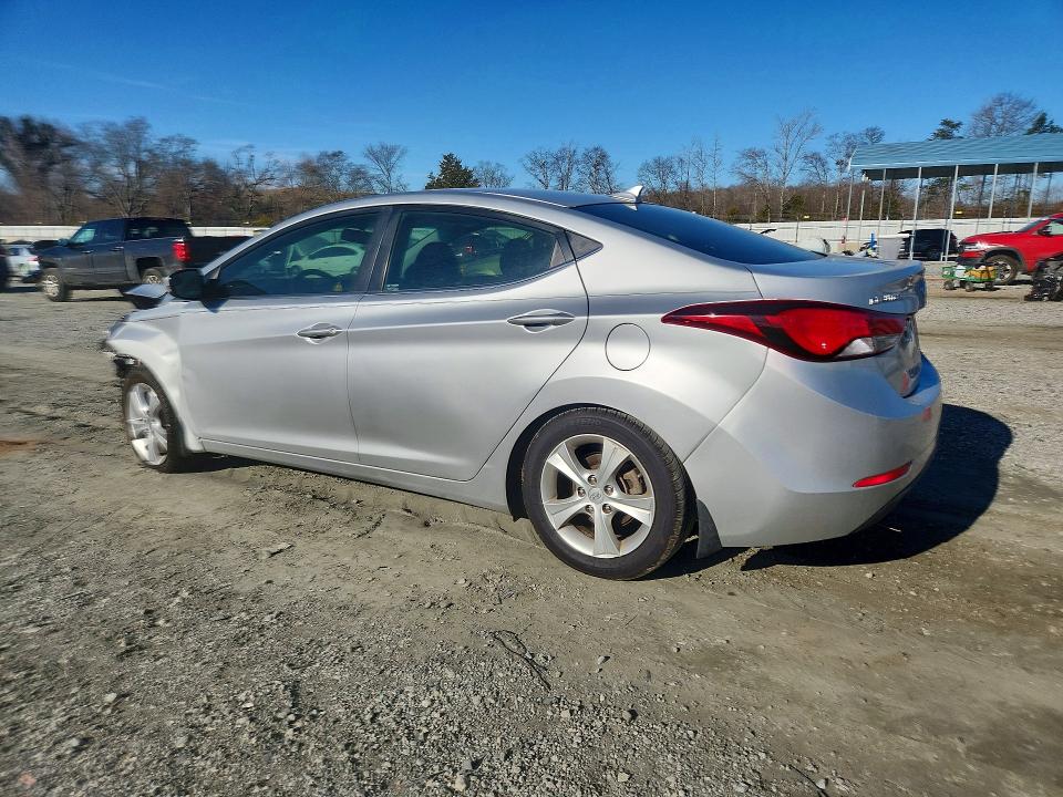 Photo 2 from auction – 2016 HYUNDAI ELANTRA SE with VIN KMHDH4AE8GU490567