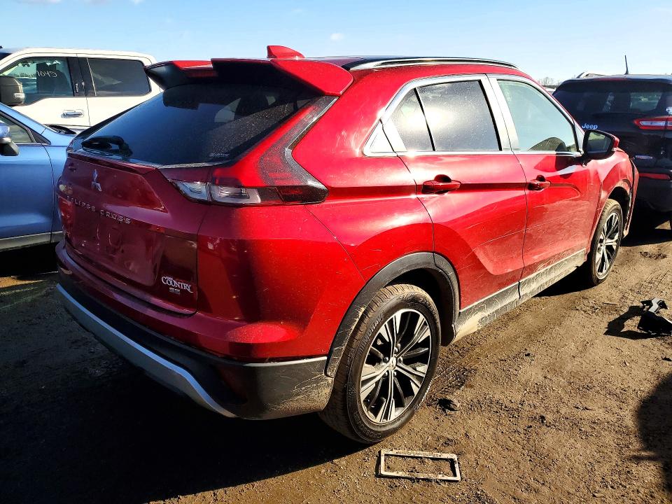 Photo 3 from auction – 2022 MITSUBISHI ECLIPSE CR with VIN JA4ATWAA2NZ002447