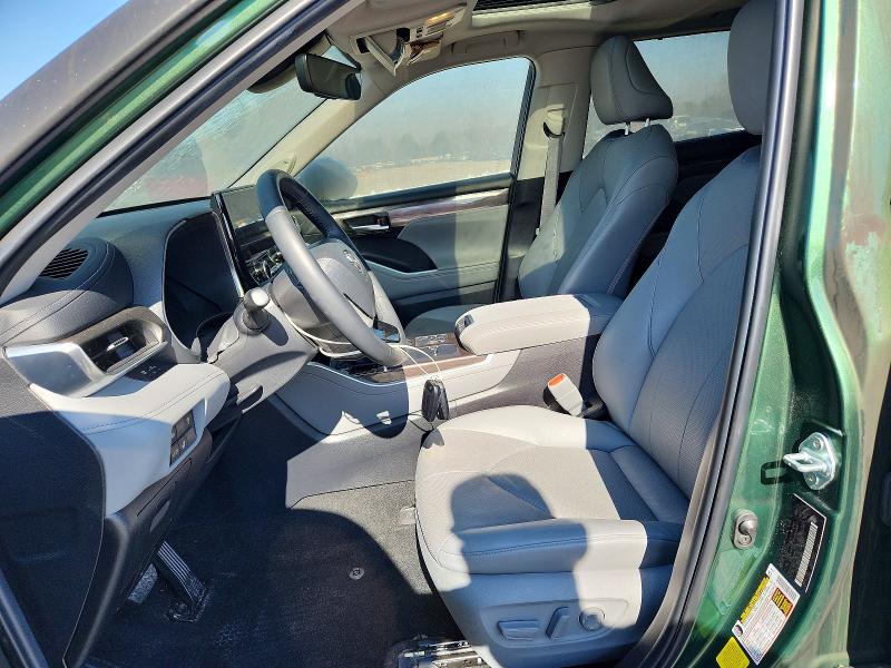 Photo 7 from auction – 2024 TOYOTA HIGHLANDER with VIN 5TDKDRAH8RS528868