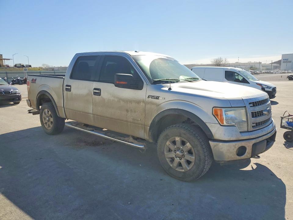 Photo 4 from auction – 2013 FORD F150 with VIN 1FTFW1ET3DKD53733