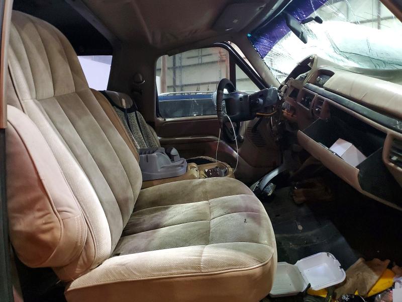 Photo 11 from auction – 1995 FORD BRONCO with VIN 1FMEU15N9SLB56622