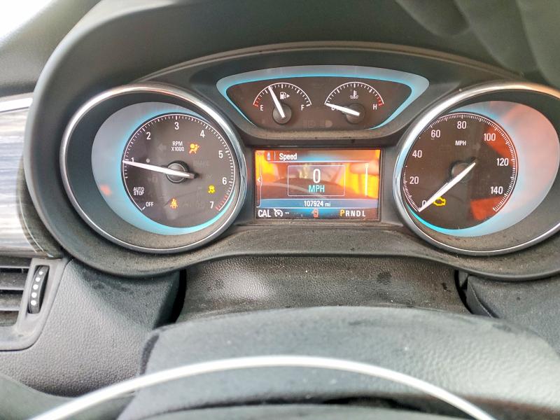 Photo 9 from auction – 2017 BUICK ENVISION with VIN LRBFXBSA4HD222115
