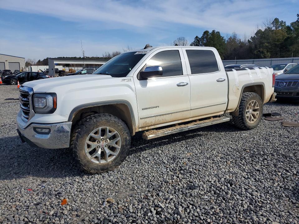 GMC SIERRA 2018 with VIN 3GTU2NEC4JG479869 - Photo from auction