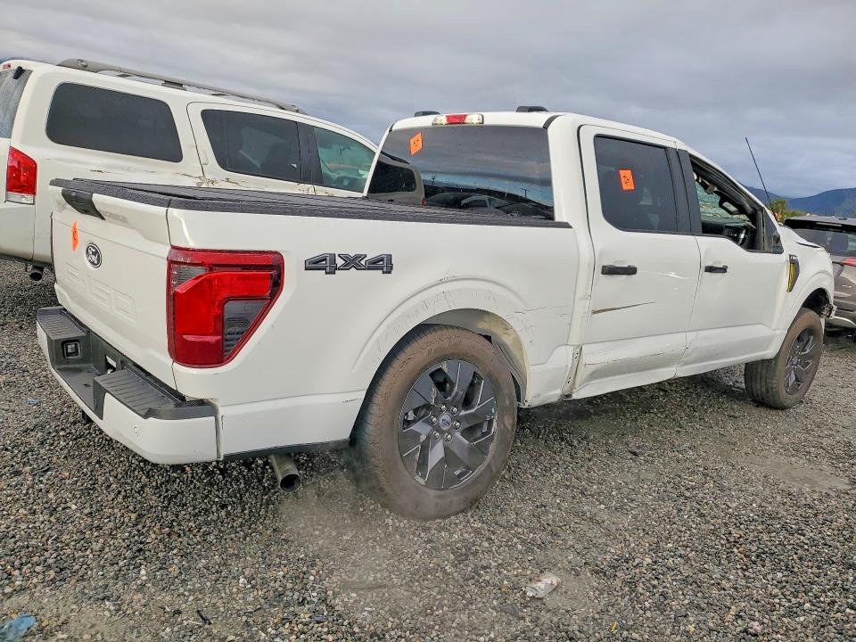 Photo 3 from auction – 2025 FORD F150 with VIN 1FTEW2LP6SKF79690