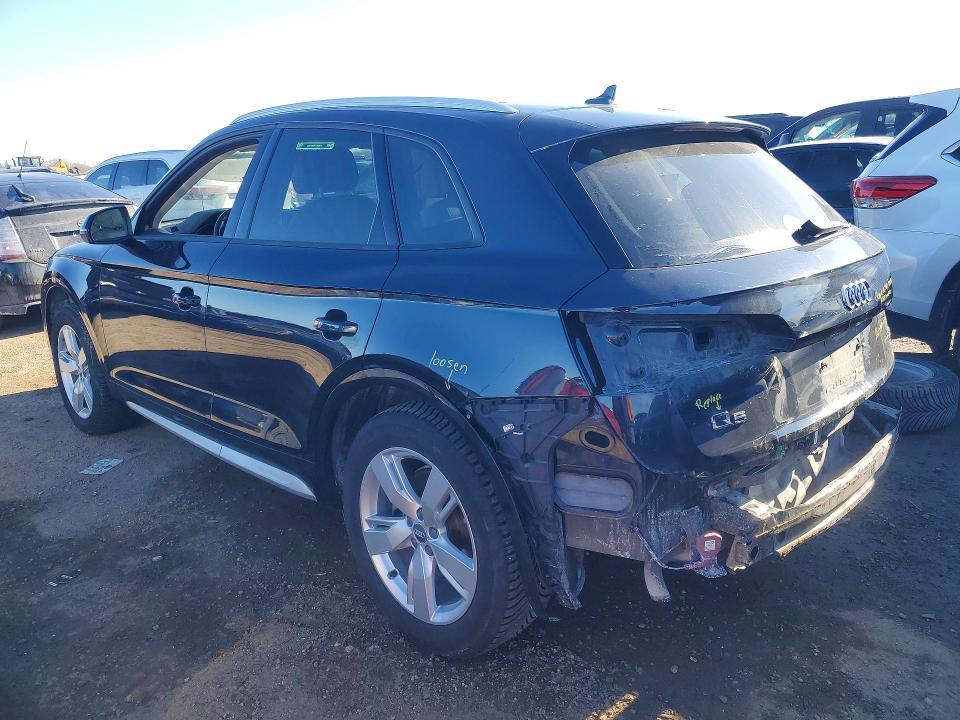 Photo 2 from auction – 2018 AUDI Q5 PREMIUM with VIN WA1ANAFY8J2233553