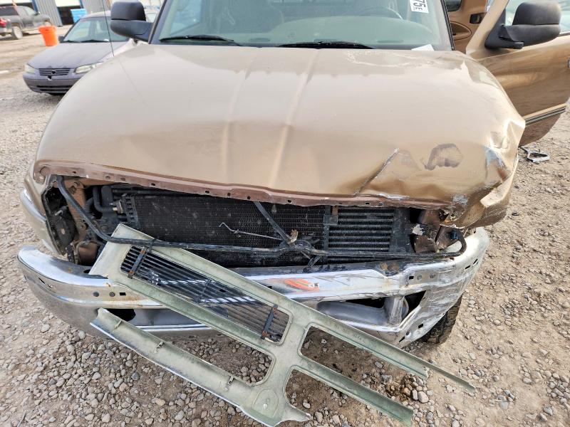 Photo 11 from auction – 2001 DODGE RAM 2500 with VIN 3B7KF23711G742528