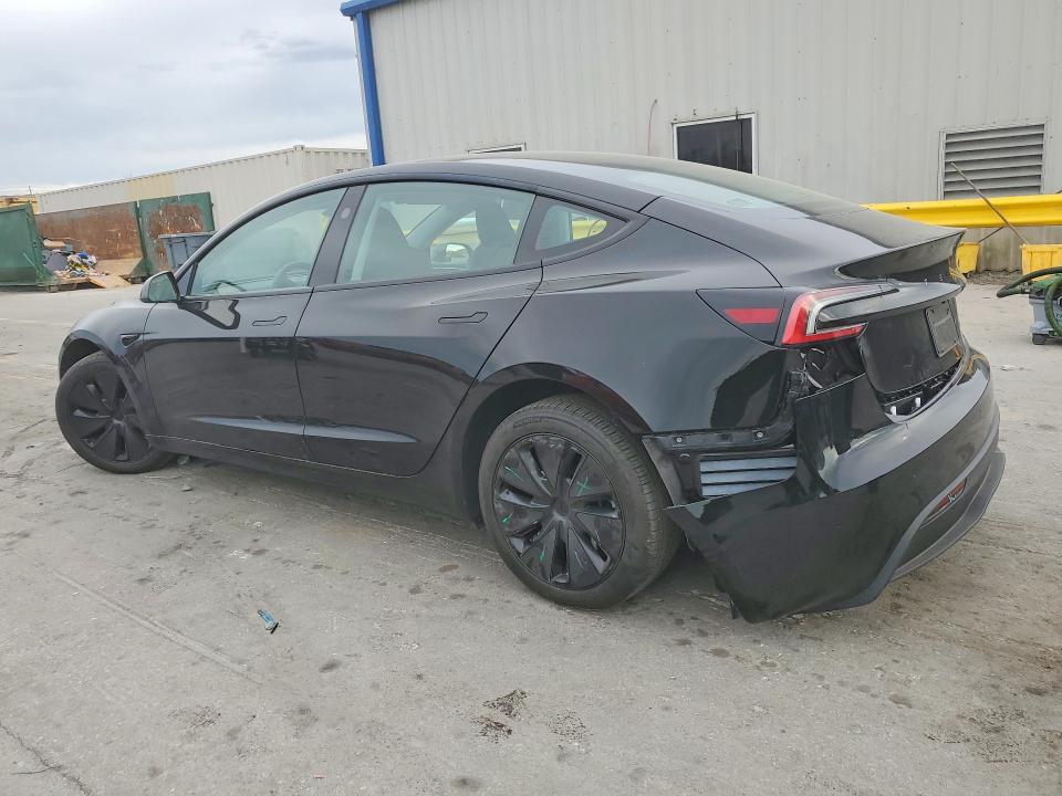 Photo 2 from auction – 2025 TESLA MODEL 3 with VIN 5YJ3E1EB0SF897310