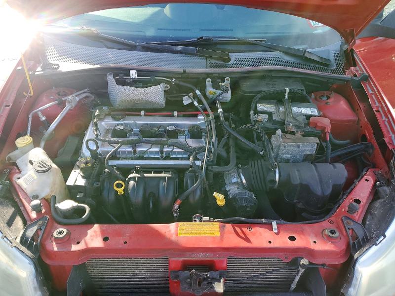Photo 11 from auction – 2008 FORD FOCUS with VIN 1FAHP33N38W231223