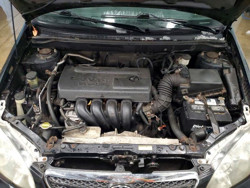 Photo 11 from auction – 2008 TOYOTA COROLLA CE with VIN 1NXBR32E08Z996490