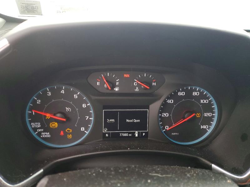 Photo 9 from auction – 2020 CHEVROLET EQUINOX with VIN 2GNAXSEV6L6122719