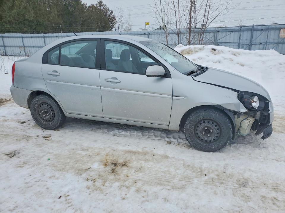 Photo 4 from auction – 2010 HYUNDAI ACCENT with VIN KMHCN4BC7AU435259