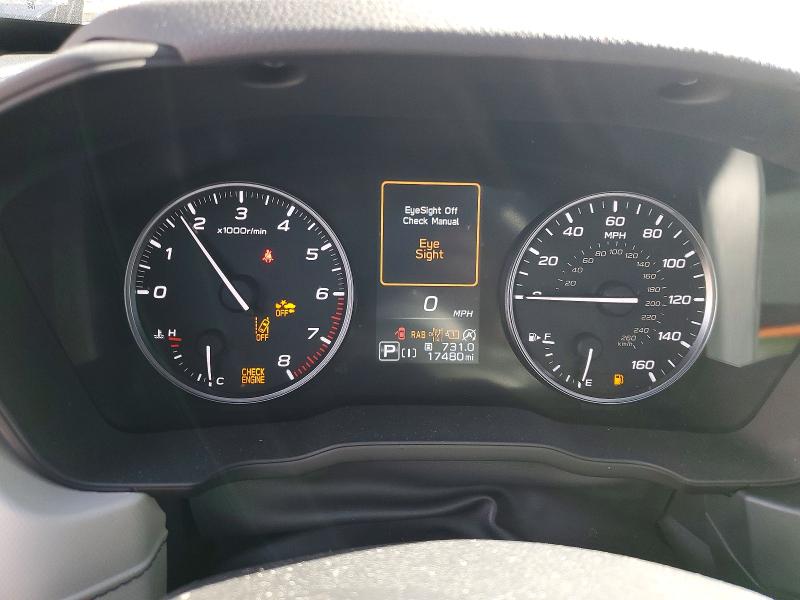 Photo 9 from auction – 2025 SUBARU FORESTER L with VIN JF2SLDRC0SH405642