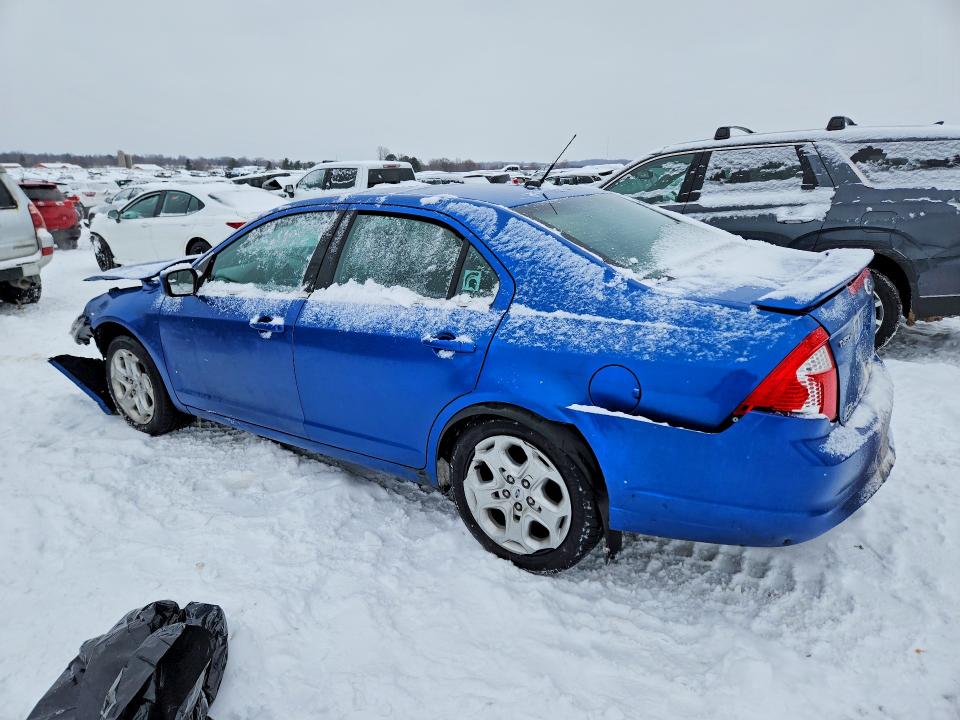 Photo 2 from auction – 2011 FORD FUSION with VIN 3FAHP0HA7BR309453
