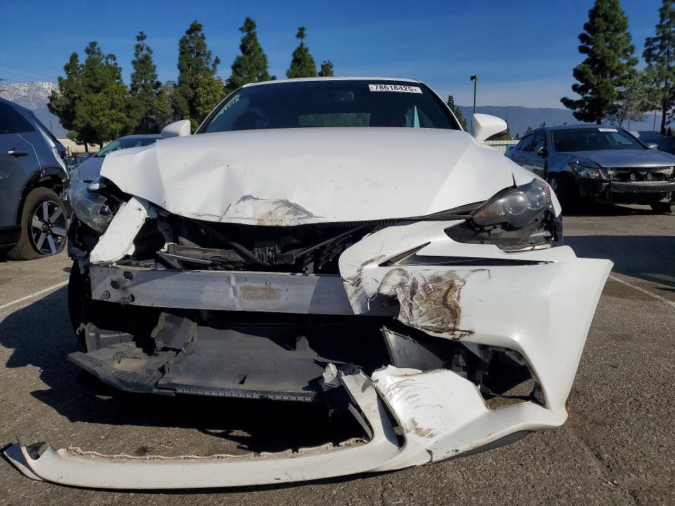 Photo 5 from auction – 2015 LEXUS IS 250 with VIN JTHBF1D29F5060166