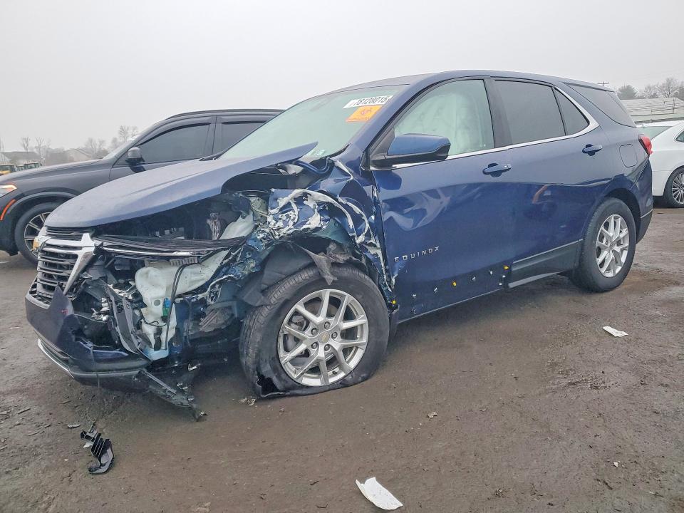 CHEVROLET EQUINOX 2022 with VIN 3GNAXKEV4NL298179 - Photo from auction