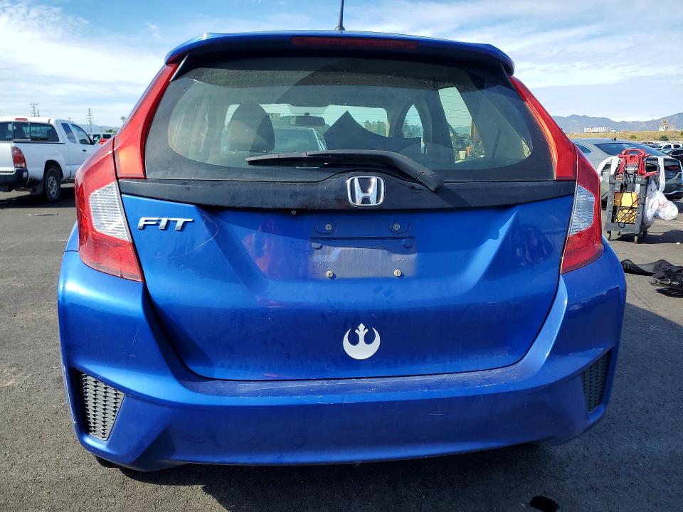 Photo 6 from auction – 2017 HONDA FIT with VIN JHMGK5H59HS020896