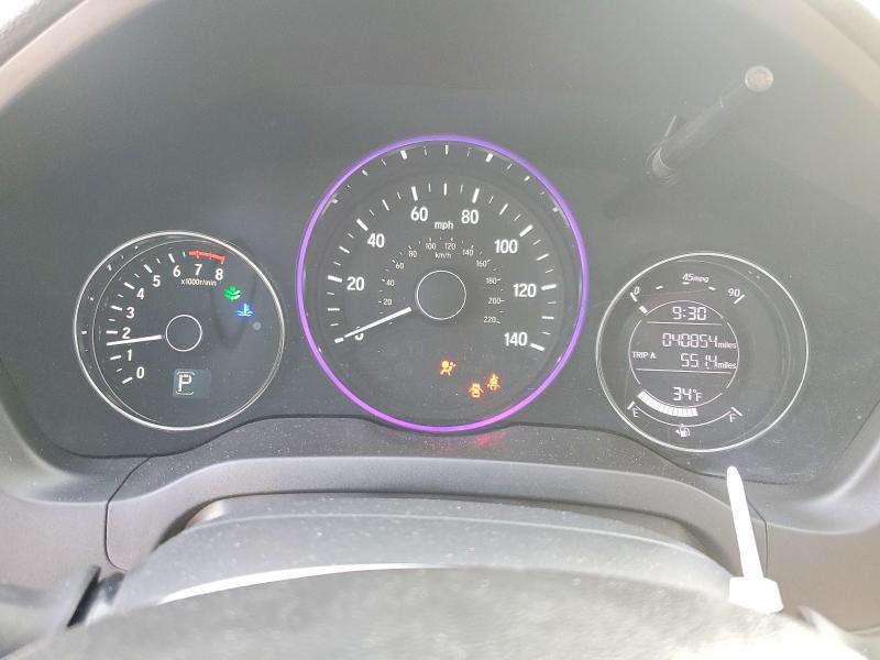 Photo 9 from auction – 2018 HONDA HR-V EXL with VIN 3CZRU6H73JM716836