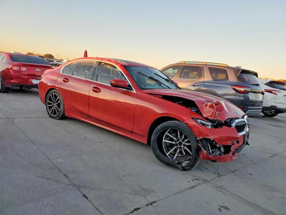 Photo 4 from auction – 2021 BMW 330I with VIN 3MW5R1J00M8C03057